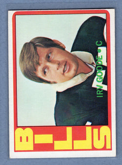 1972 Topps #214 Irv Goode EX  GO100
