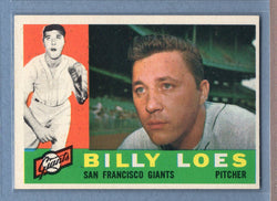 1960 Topps #181 Billy Loes EX-MT  GO244