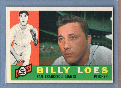 1960 Topps #181 Billy Loes EX-MT  GO244