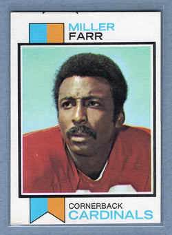 1973 Topps #272 Miller Farr NM   GO355