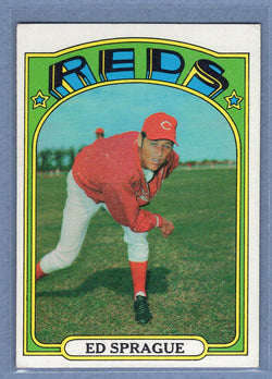 1972 Topps #121 Ed Sprague (b) EX-MT  GO315