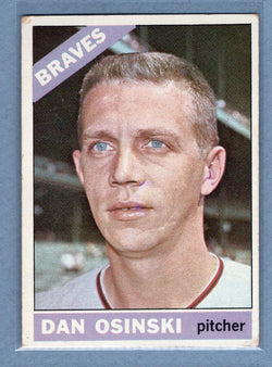 1966 Topps #168 Dan Osinski (b) VG  GO470