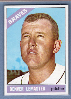 1966 Topps #252 Denver Lemaster EX-MT  GO300