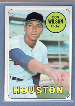 1969 Topps #202 Don Wilson EX-MT  GO850