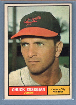 1961 Topps #384 Chuck Essegian EX-MT  GO522
