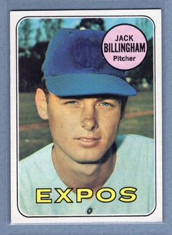 1969 Topps #92 Jack Billingham (e) EX-MT  GO700