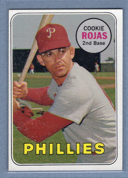 1969 Topps #507 Cookie Rojas  EX   GO501
