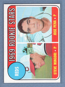 1969 Topps #339 Reds Rookies (b) EX-MT  GO265
