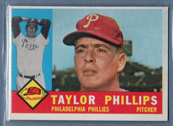1960 Topps #211 Taylor Phillips EX-MT  GO560