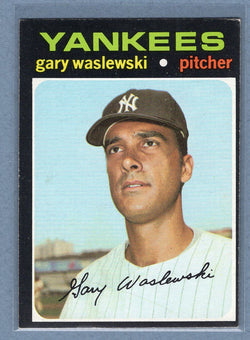 1971 Topps #277 Gary Waslewski  EX  GO501