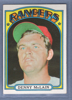 1972 Topps #210 Denny McLain EX-MT   GO464