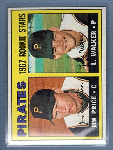 1967 Topps #123 Pirates Rookies EX-MT  GO263