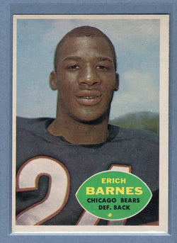1960 Topps #19 Erich Barnes  EX-MT  GO108