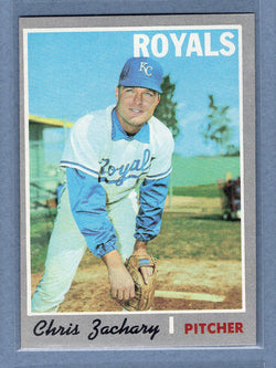 1970 Topps #471 Chris Zachary   EX-MT  GO200