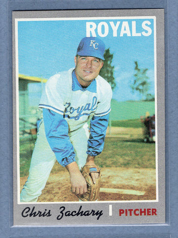 1970 Topps #471 Chris Zachary   EX-MT  GO200