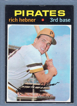 1971 Topps #212 Rich Hebner  EX  GO747