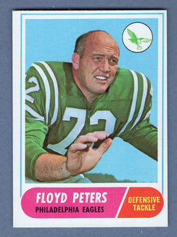 1968 Topps #188 Floyd Peters EX-MT  GO153