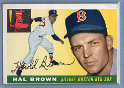1955 Topps #148 Hal Brown  EX  GO93