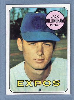 1969 Topps #92 Jack Billingham (f) EX-MT  GO700