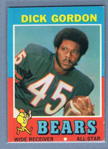 1971 Topps #103 Dick Gordon EX-MT  GO244