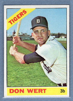 1966 Topps #253 Don Wert EX  GO300