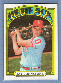 1972 Topps #233 Jay Johnstone EX  GO500