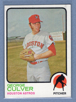 1973 Topps #242 George Culver  EX  GO550