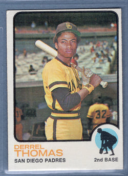 1973 Topps #57 Derrel Thomas  (a) EX-MT  GO669