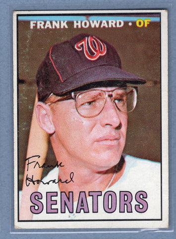 1967 Topps #255 Frank Howard VG-EX  GO360
