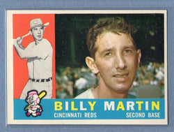 1960 Topps #173 Billy Martin EX   GO550