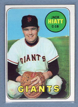 1969 Topps #204 Jack Hiatt(a) EX-MT  GO850