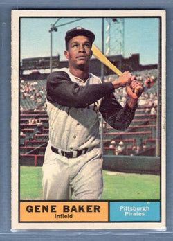 1961 Topps #339 Gene Baker VG-EX   GO417