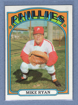 1972 Topps #324 Mike Ryan EX-MT  GO483