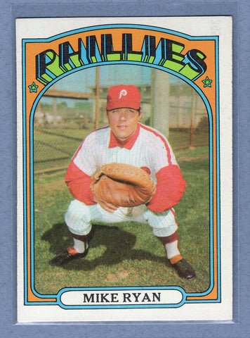 1972 Topps #324 Mike Ryan EX-MT  GO483