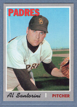 1970 Topps #212 Al Santorini  EX-MT  SB2