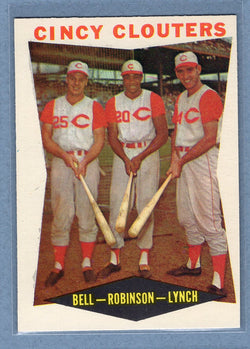1960 Topps #352 Cincy Clouters (F. Robinson, etc.) EX-MT  GO223