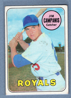 1969 Topps #396 Jim Campanis (st)  VG  GO577