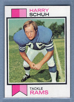 1973 Topps #273 Harry Schuh NM   GO355