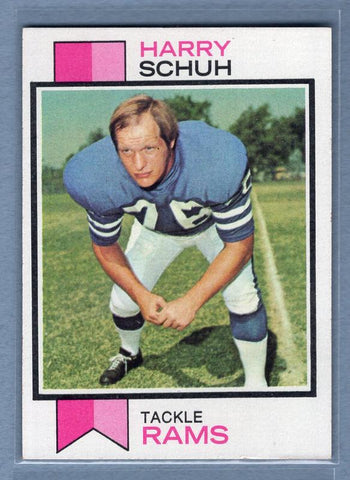 1973 Topps #273 Harry Schuh NM   GO355