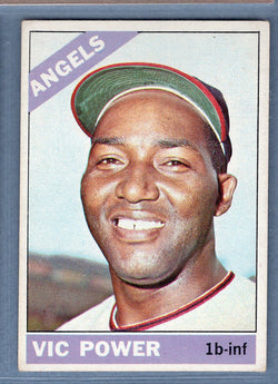 1966 Topps #192 Vic Power VG-EX  GO368