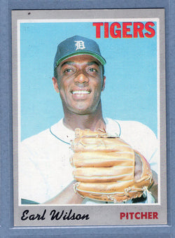 1970 Topps #95 Earl Wilson  (a) EX-MT  GO900