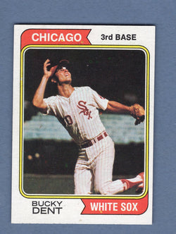 1974 Topps Baseball #582 Bucky Dent NM-MT 003