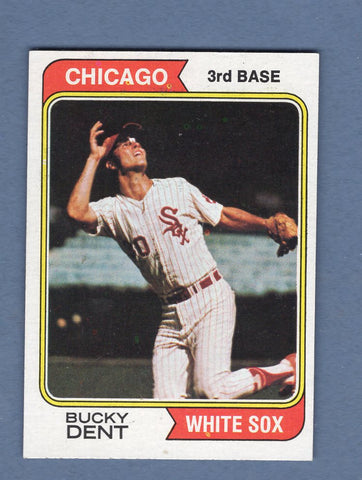 1974 Topps Baseball #582 Bucky Dent NM-MT 003