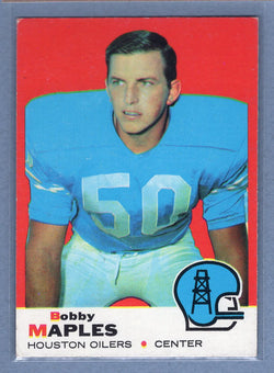 1969 Topps #19 Bobby Maples  VG-EX  GO801