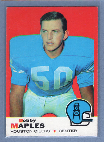 1969 Topps #19 Bobby Maples  VG-EX  GO801