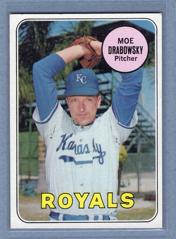 1969 Topps #508 Moe Drabowsky  EX   GO501