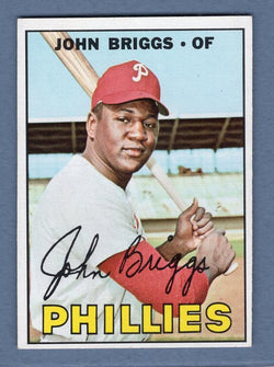 1967 Topps #268 John Briggs EX-MT    GO50