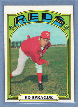 1972 Topps #121 Ed Sprague (c) EX-MT  GO315