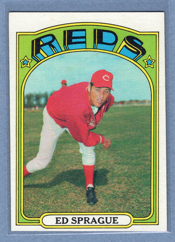 1972 Topps #121 Ed Sprague (c) EX-MT  GO315