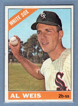 1966 Topps #66 Al Weis EX GO153